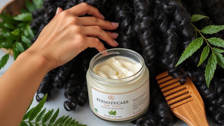 daily natural hair care