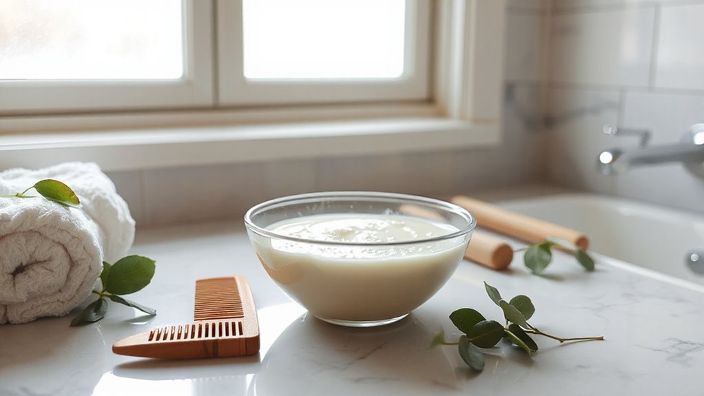 deep condition for nourishment