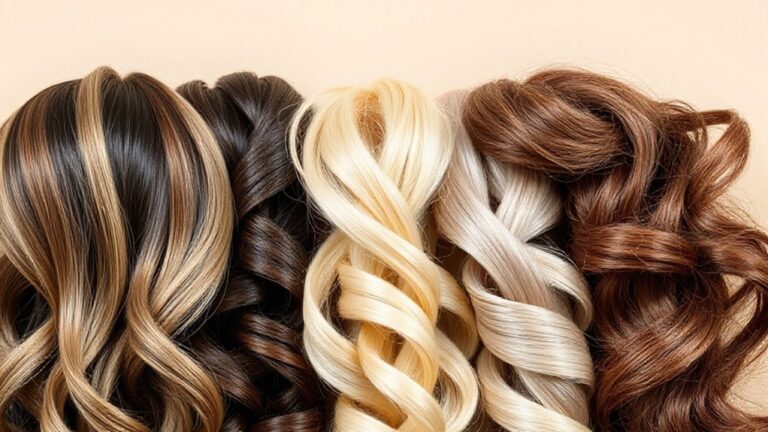 determine hair texture quickly