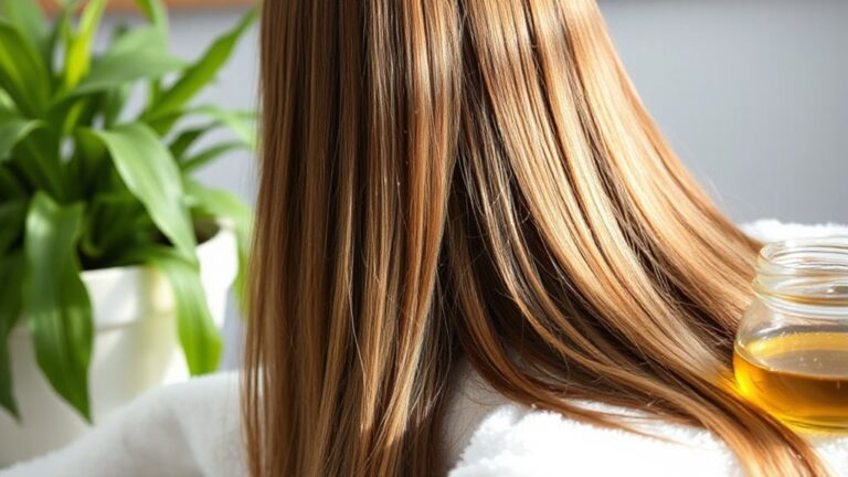 diy silky smooth hair