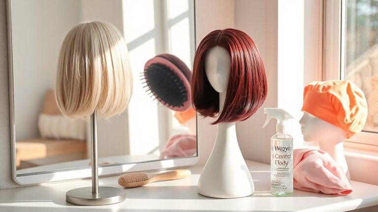 easily care for wigs