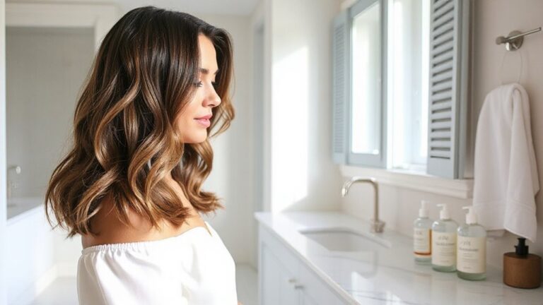 easy medium hair care