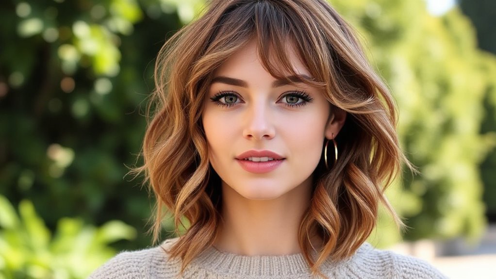 effortless shag haircut styling