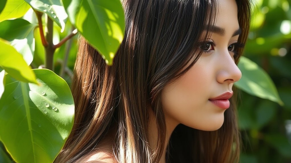 frizz control in humidity