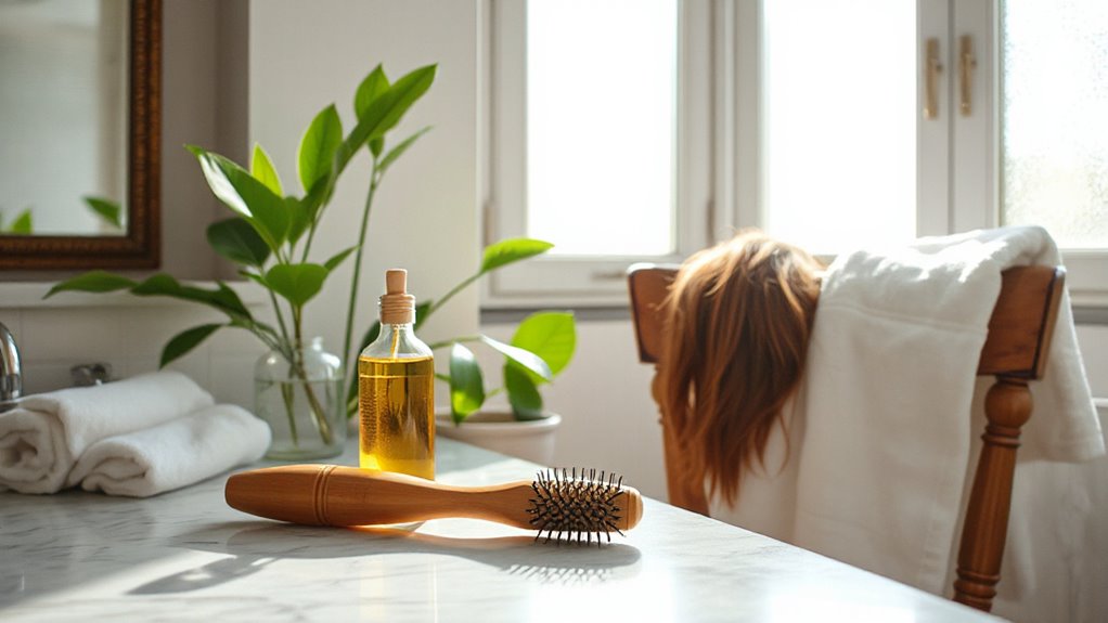 gentle care for hair