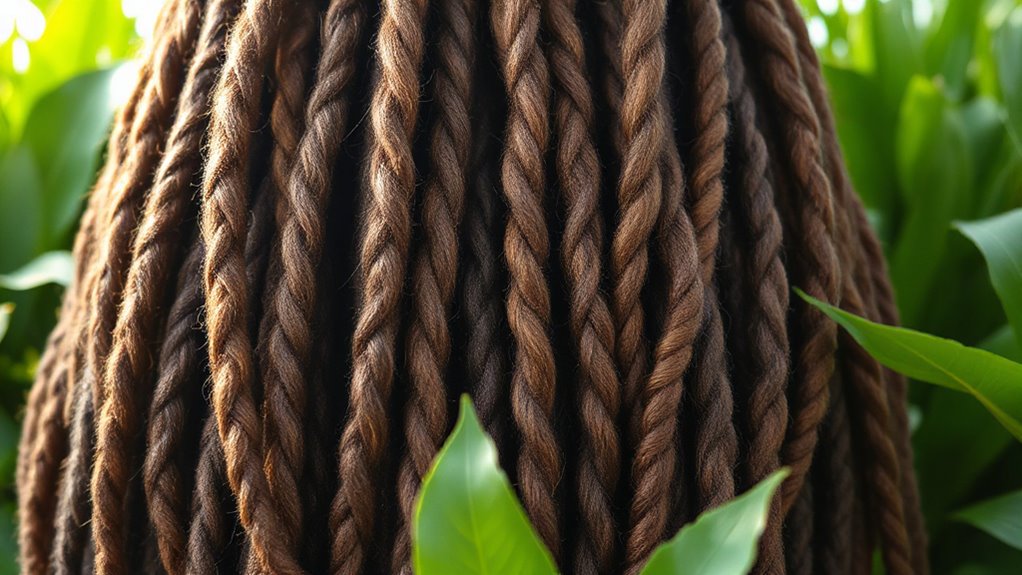 healthy dreadlock care routine