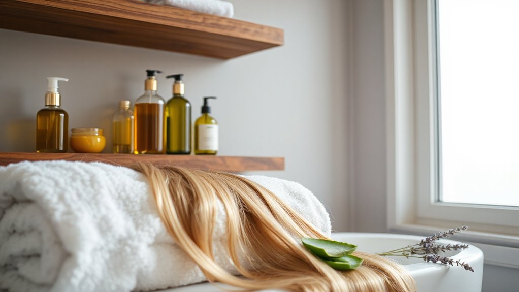 healthy hair care tips