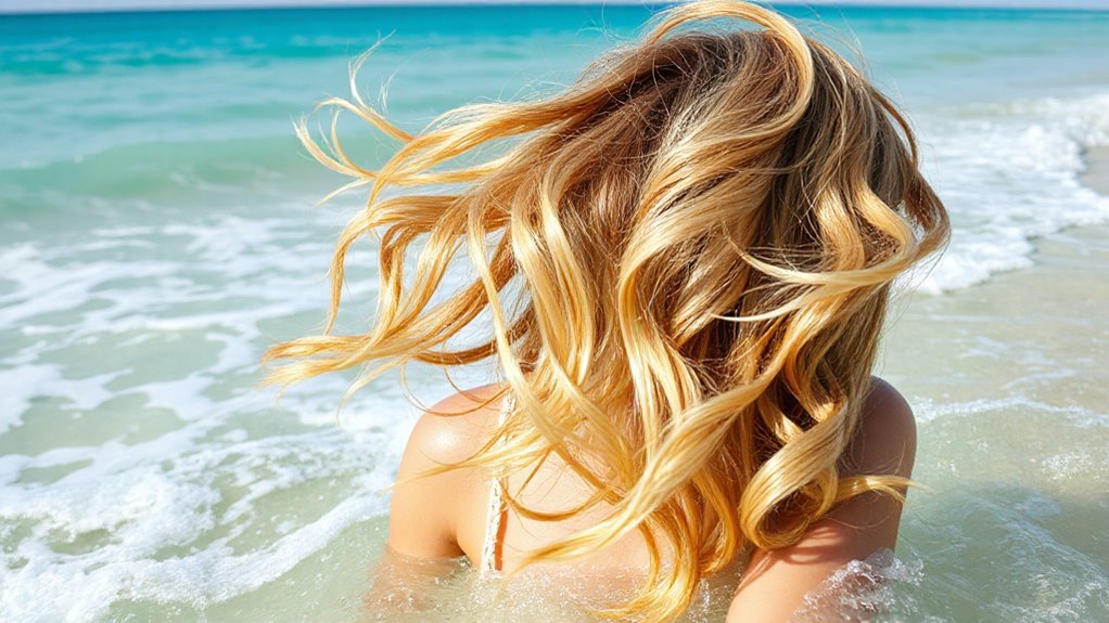 heat free beach waves