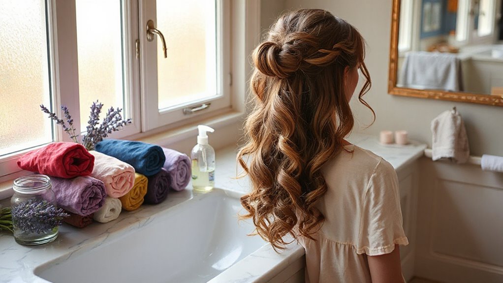 heatless hair curling methods