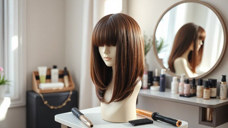 home wig styling tips