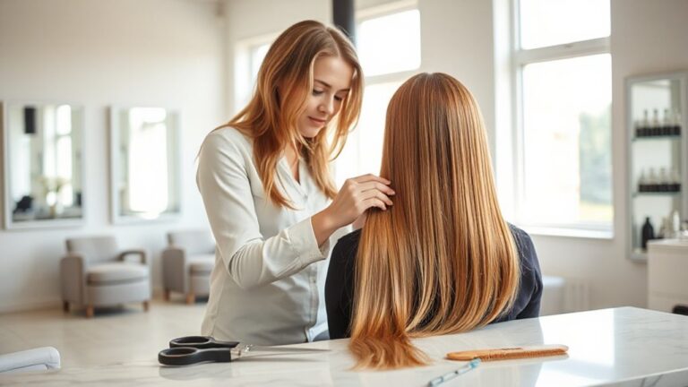 installing tape in extensions