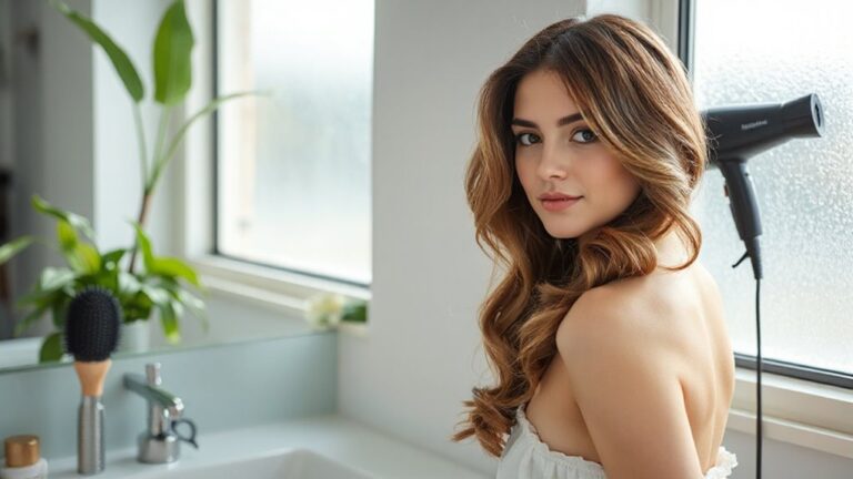 layered hair styling tips