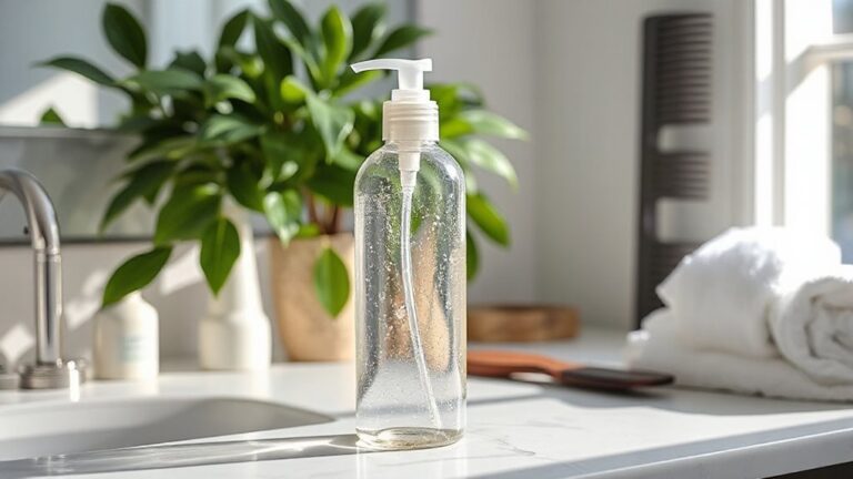 leave in conditioner application