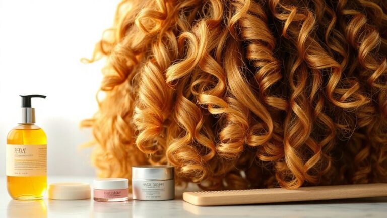 maintain permed hair easily