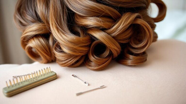 mastering pin curl technique