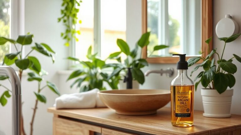 natural care for straight hair