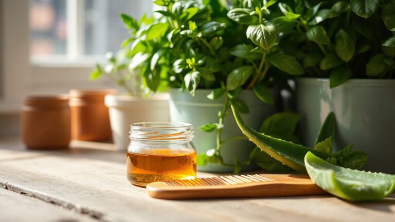 natural hair regrowth methods