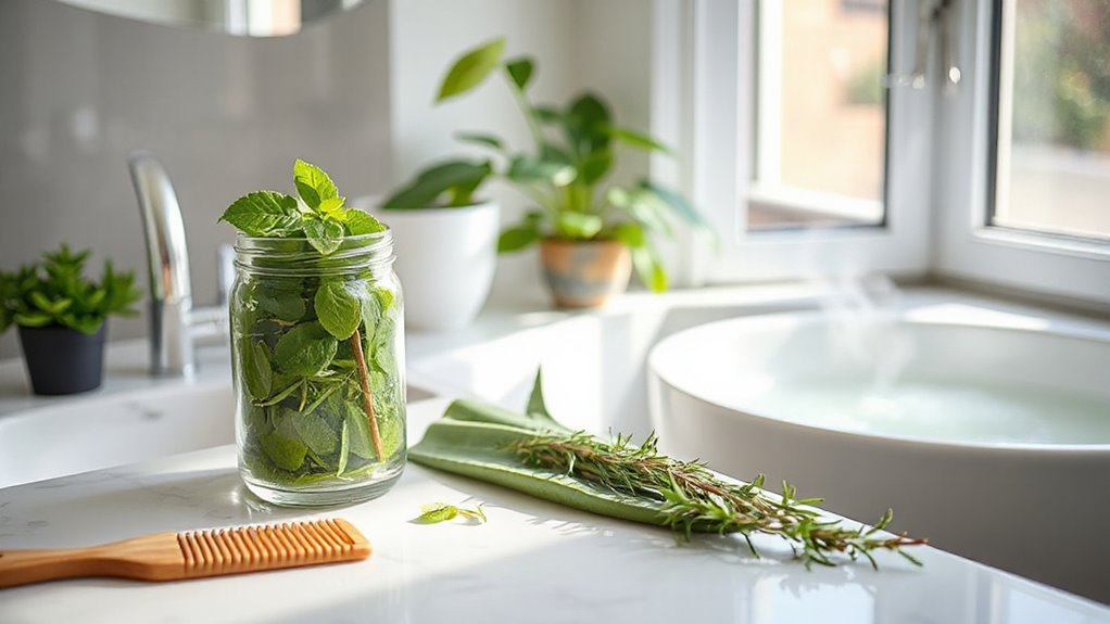 natural hair shedding solutions