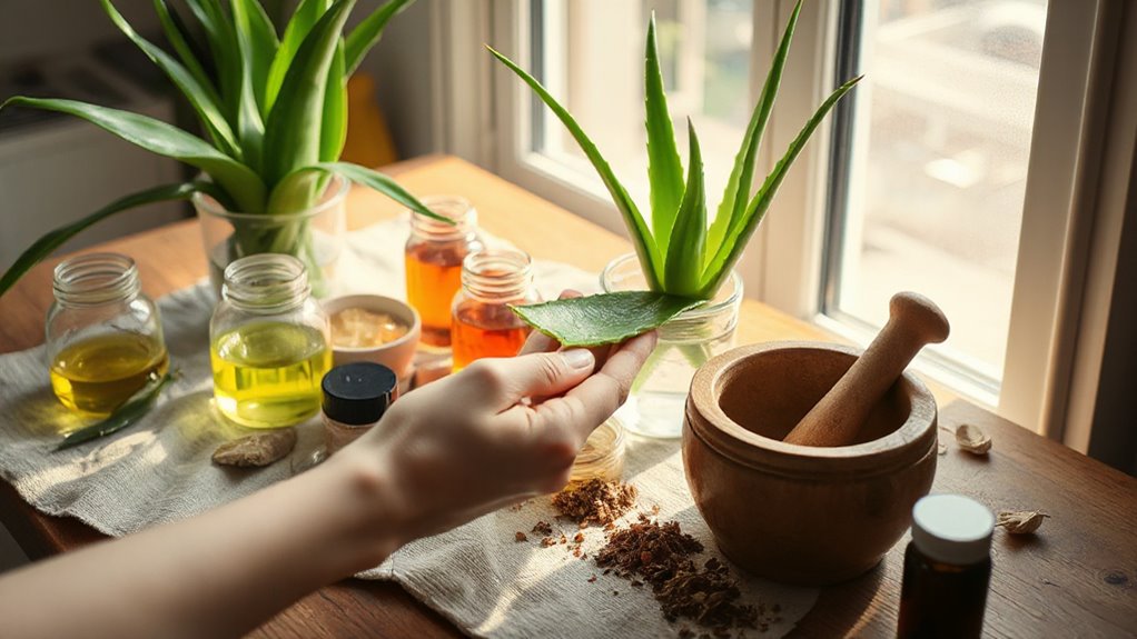 natural home remedies for alopecia