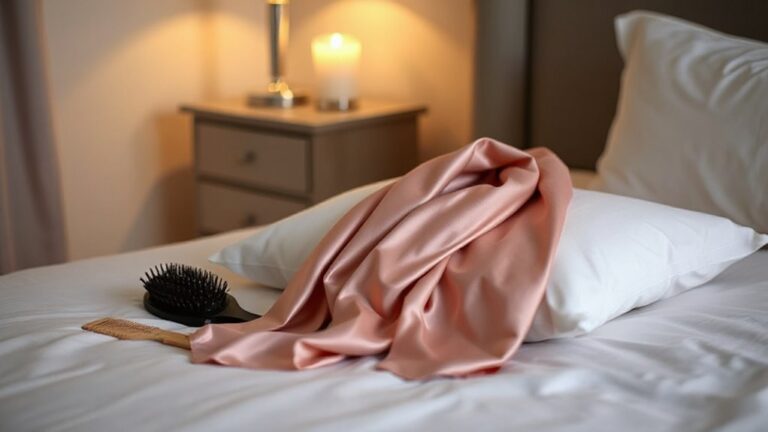 nighttime hair wrapping guide