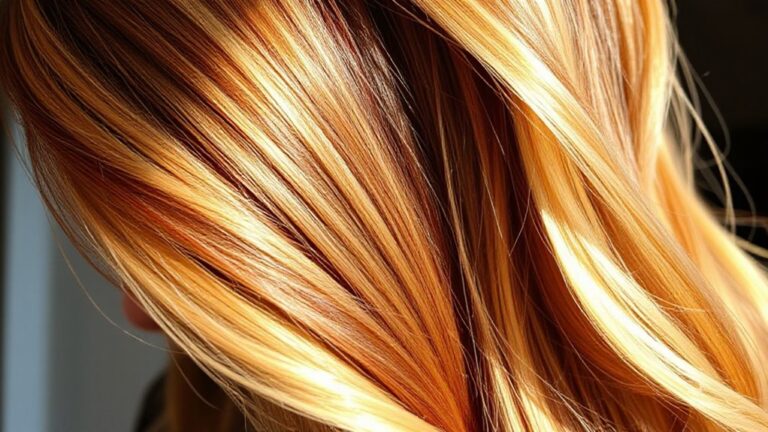 ombre hair coloring technique