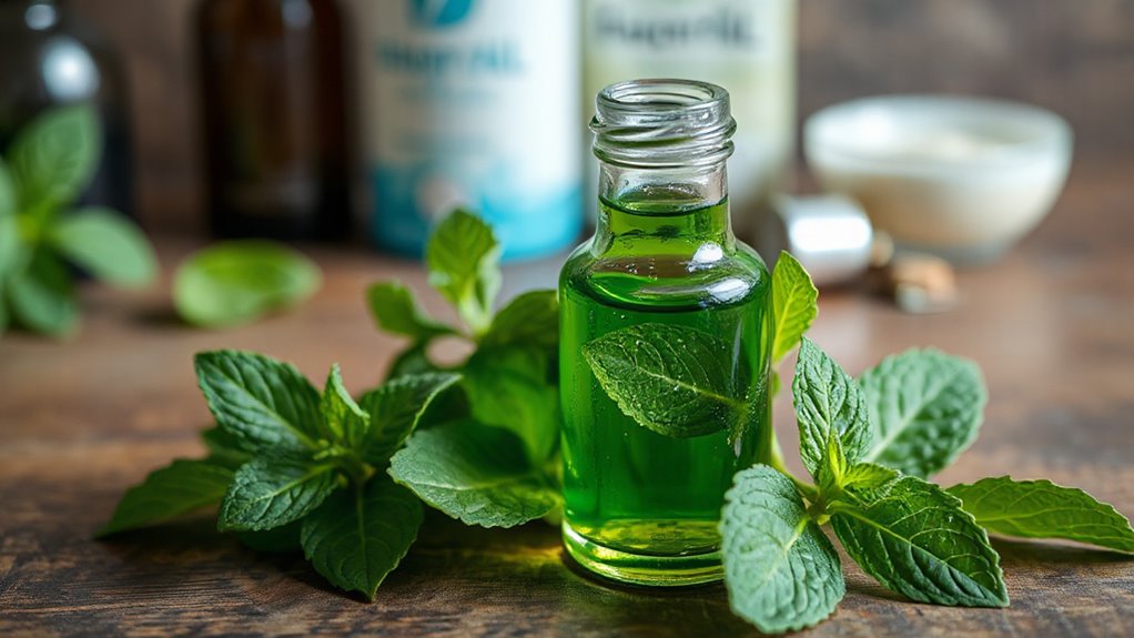 peppermint oil hair growth