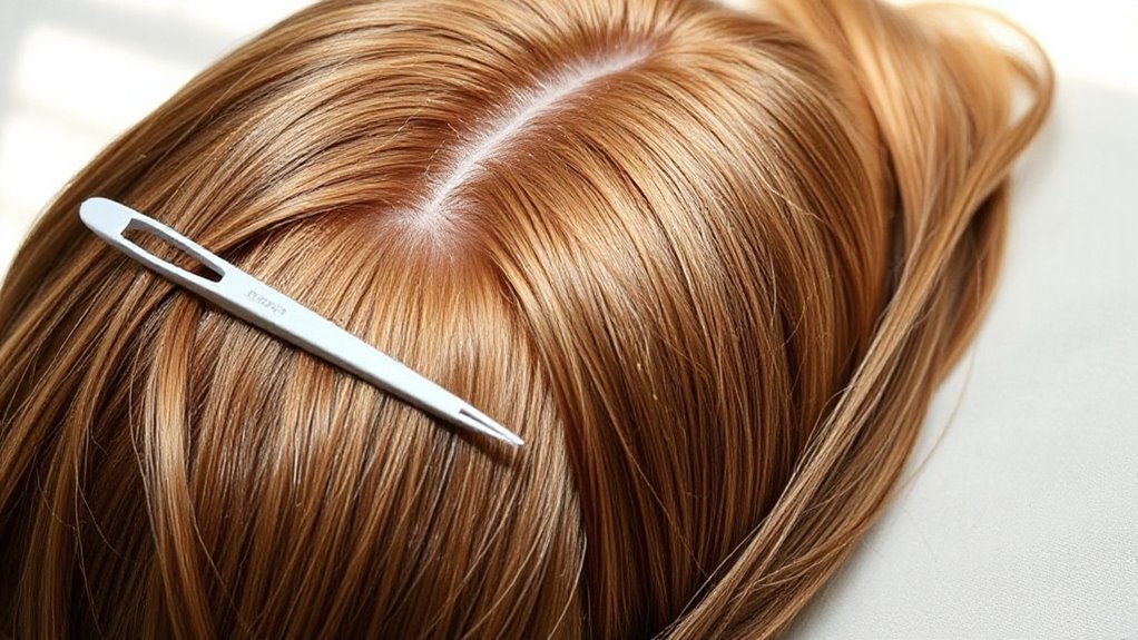 plucking wig hairline tutorial