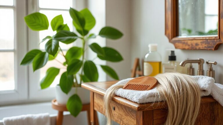 prevent hair breakage naturally