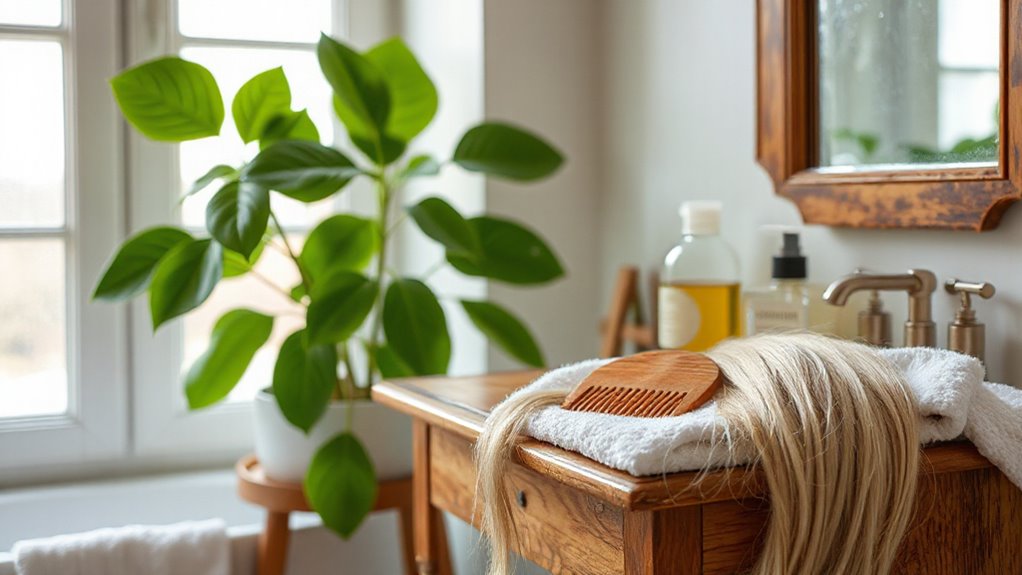 prevent hair breakage naturally