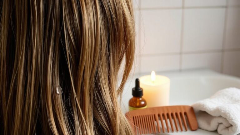 prevent hair breakage tips