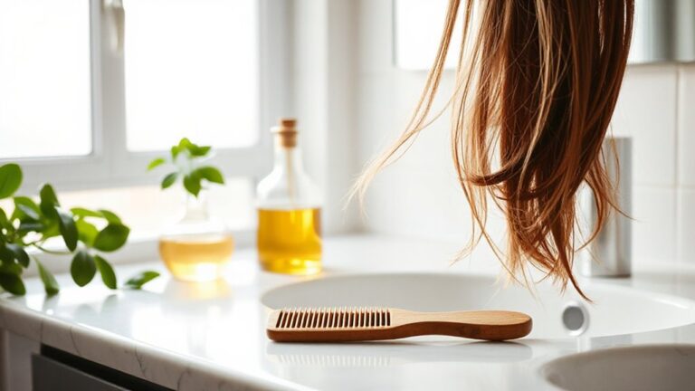 prevent hair from matting