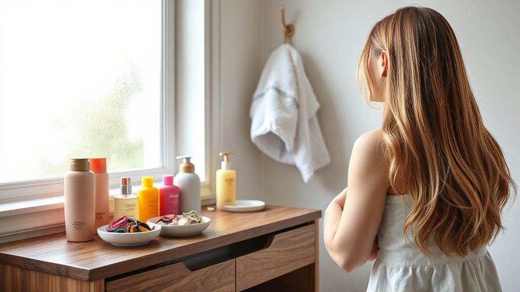 prevent hair tangling tips