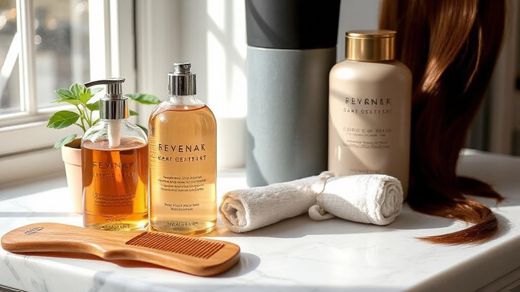 proper hair extension maintenance