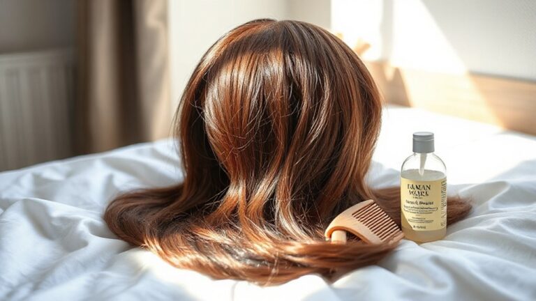 proper hair wig care