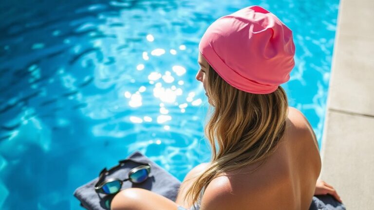 protect hair from chlorine