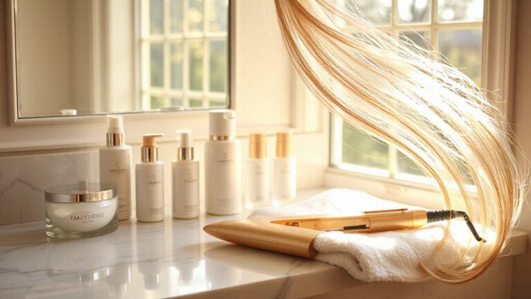 protect hair from heat