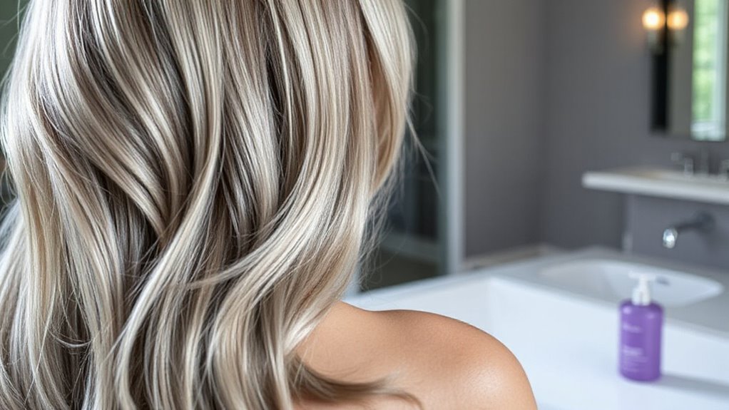 quick solutions for brassy hair