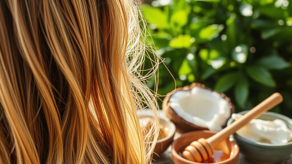 repair over processed hair naturally