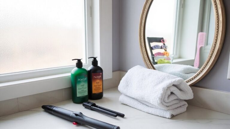 safe at home perming tips