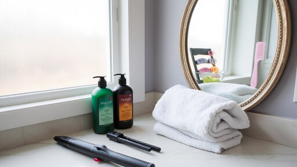 safe at home perming tips