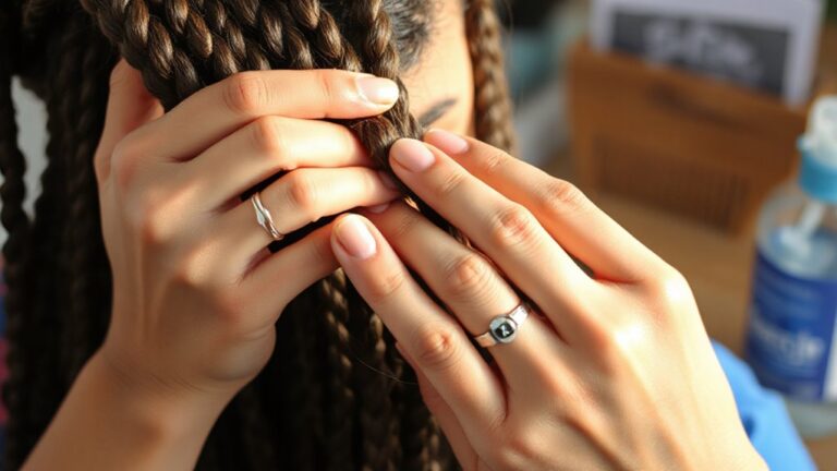 safe braid detangling tips