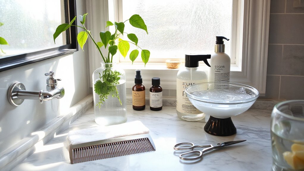 safely removing protective styles