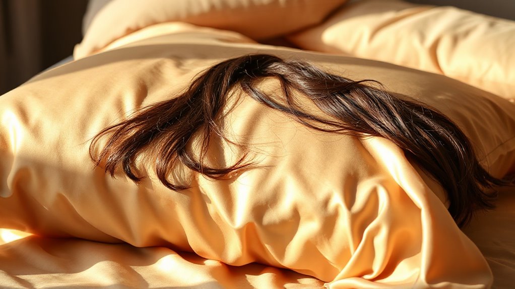 satin pillowcase benefits hair