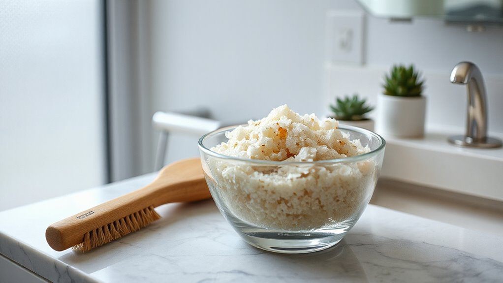 scalp exfoliation at home