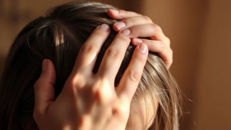 scalp massage promotes hair growth