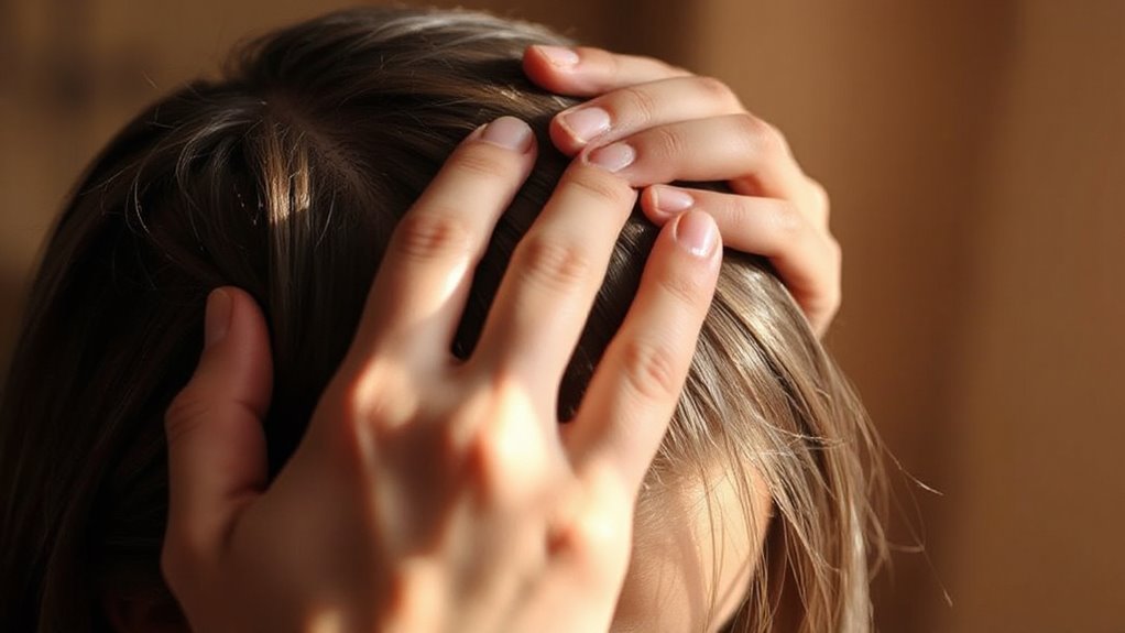 scalp massage promotes hair growth