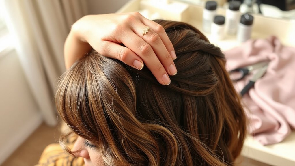 sew in maintenance for longevity