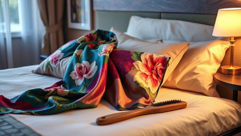 silk scarf hair protection