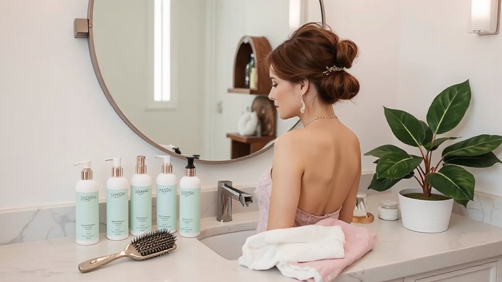 thinning hair styling tips