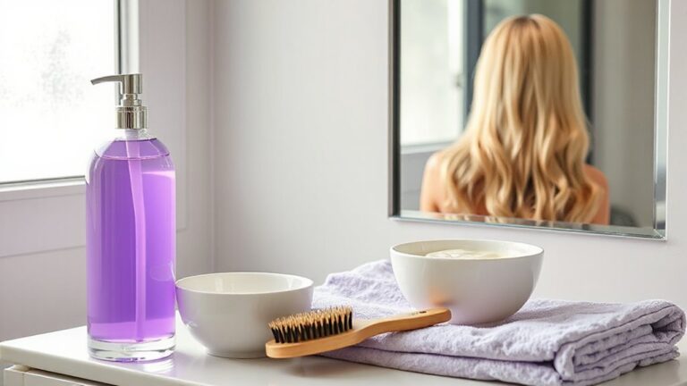 toning blonde hair diy